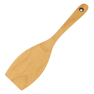 کفگیر مدل چوبی دسته کوتاه