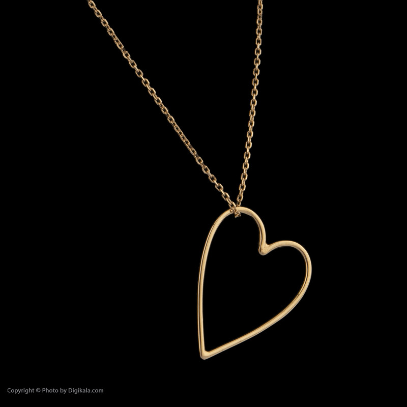 گردنبند طلا 18 عیار زنانه پرسته مدل WN567 گردنبند طلا 18 عیار زنانه پرسته مدل WN567