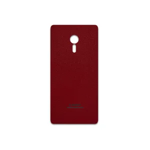 MAHOOT Red-Leather Cover Sticker for Lenovo ZUK Z2