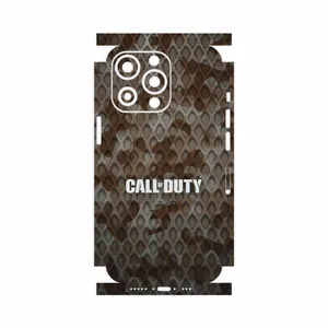 MAHOOT Call-of-Duty-Game-FullSkin Cover Sticker for Apple iphone 13 Pro
