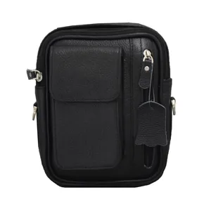 کیف رودوشی مدل  چرم طبیعی کد 706V