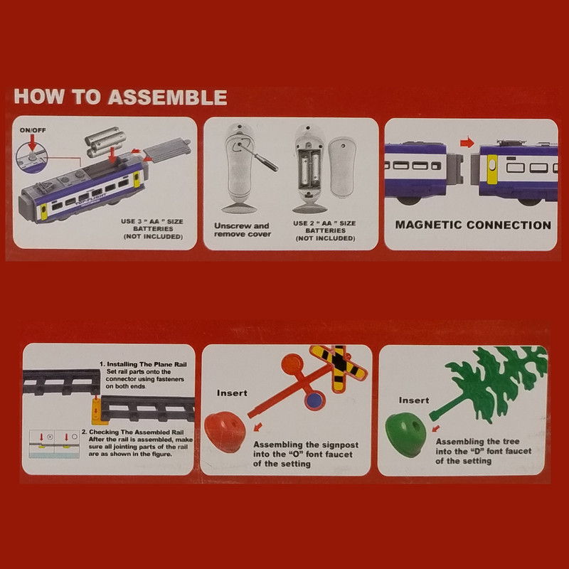 قطار بازی کنترلی مدل تندرو کد 590R