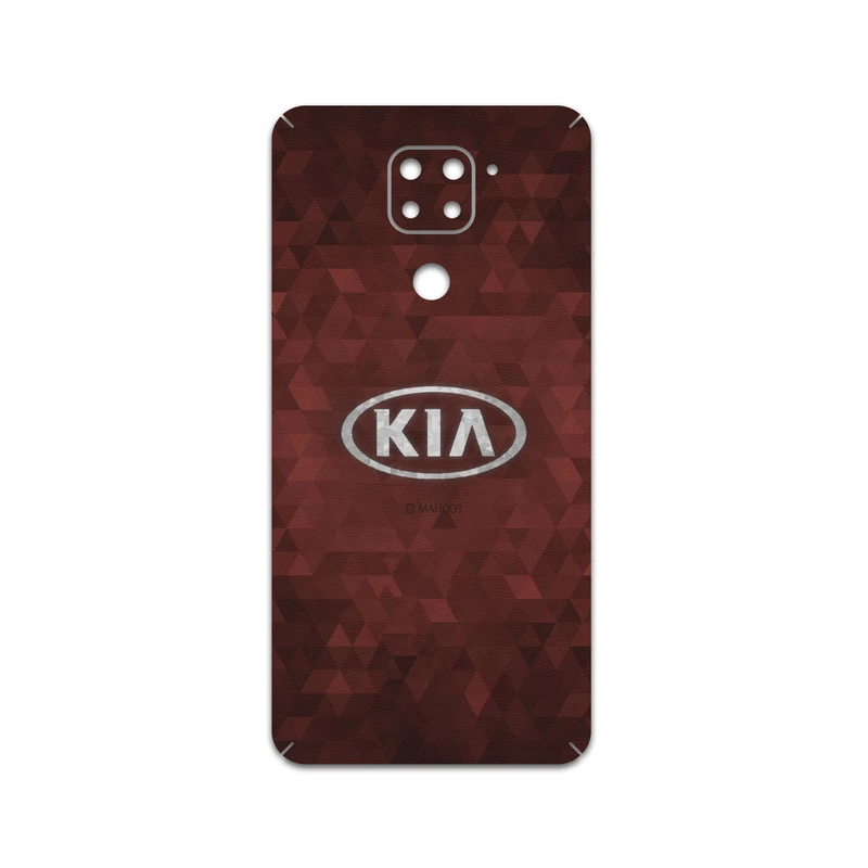 برچسب پوششی ماهوت مدل KIA مناسب برای گوشی موبایل شیائومی Redmi Note 9