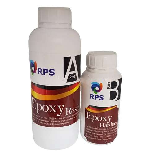 رزین اپوکسی مدل RPS کد kH_2500 حجم 1500میلی لیتر به همراه هاردنر 