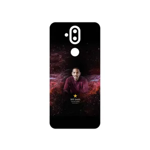 MAHOOT Will Smith Cover Sticker for Nokia 8.1