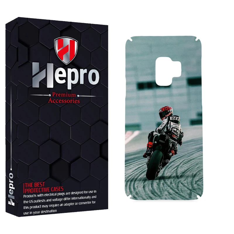 کاور هپرو مدل MC مناسب برای گوشی موبایل سامسونگ GALAXY S9