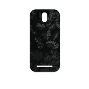 MAHOOT Black-Wildflower Cover Sticker for HTC Desire 500