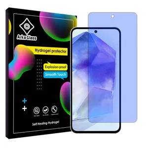 Arka Glass Tough model Anti-blue screen protector suitable for Samsung Galaxy A55 5G Mobile phone