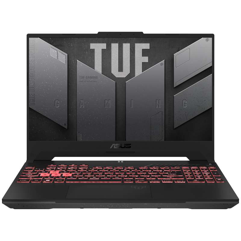 لپ تاپ 15.6 اینچی ایسوس مدل TUF Gaming A15 FA507RR-R7 6800H 16GB 512SSD RTX3070 لپ تاپ 15.6 اینچی ایسوس مدل TUF Gaming A15 FA507RR-R7 6800H 16GB 512SSD RTX3070