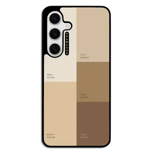 AKAM AMC-WSGS24-CREAMY-11 Cover For Samsung Galaxy S24