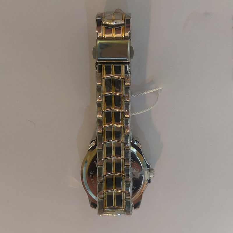 ساعت مچی عقربه‌ای کوارتز زنانه مدل سه موتوره 555bs