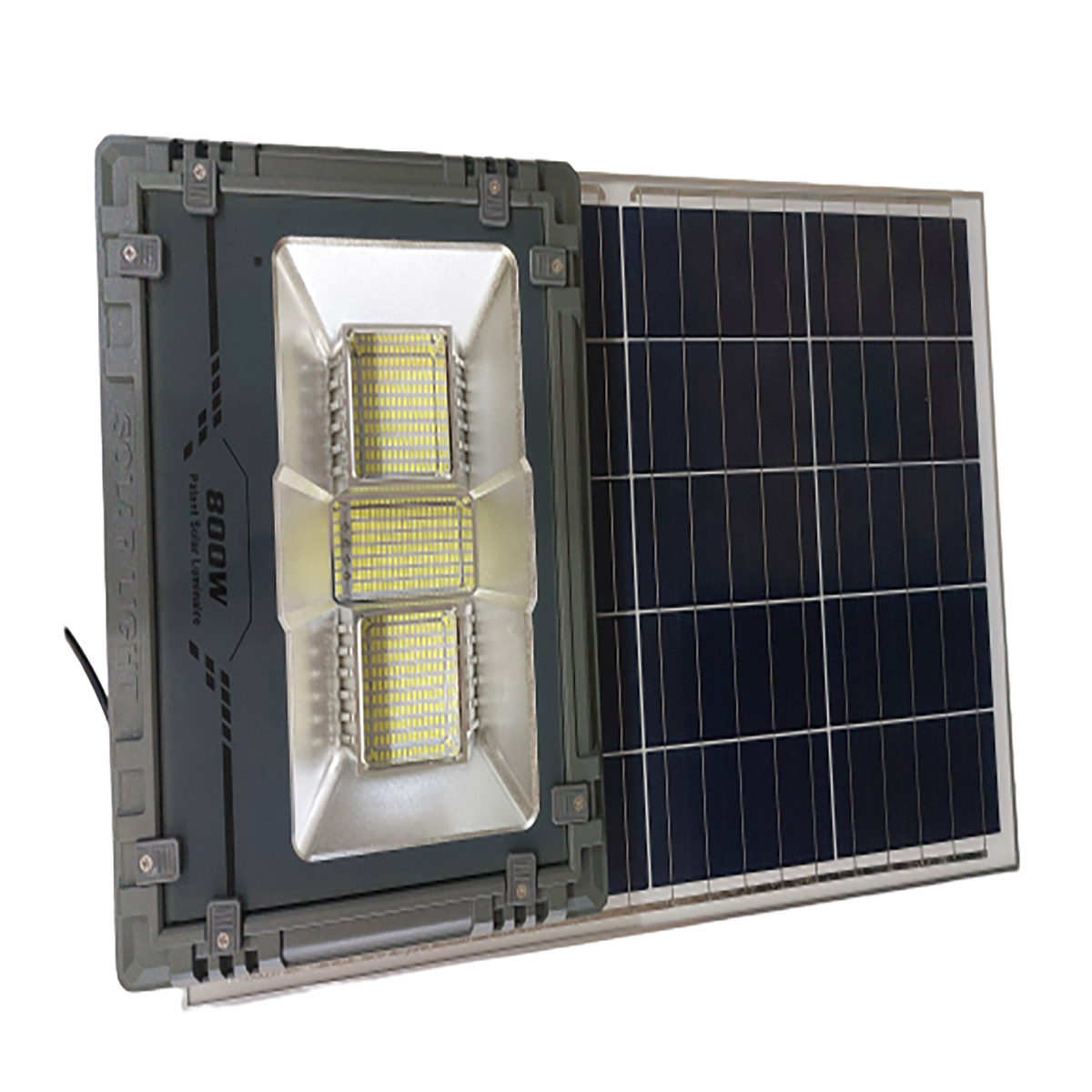 سیستم روشنایی خورشیدی لیتیومی مدل great ظرفیت 800 وات