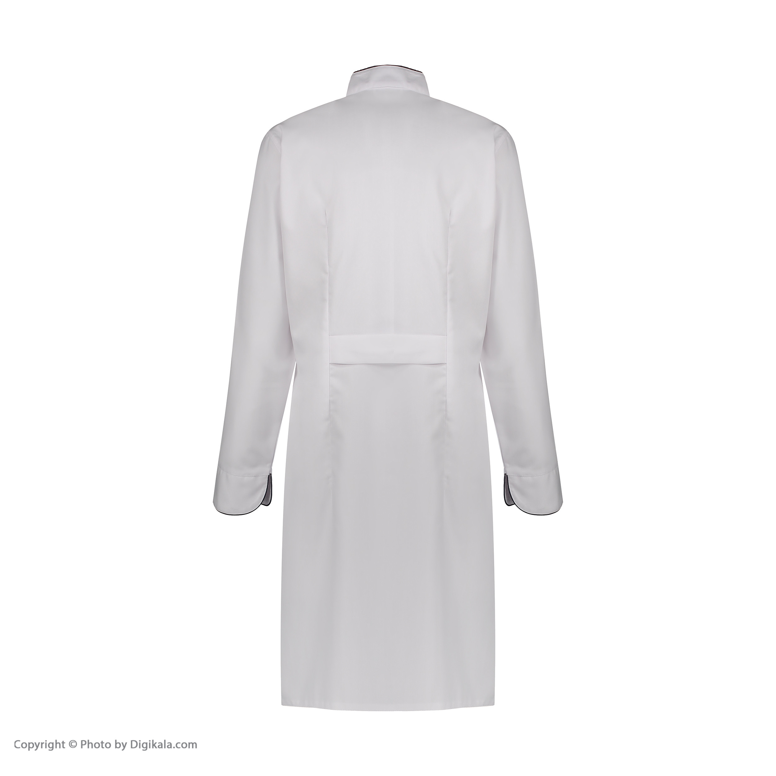 روپوش پزشکی زنانه خضرا مدل مروارید کد 32800