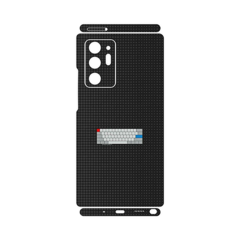 برچسب پوششی ماهوت مدل Minimal Keyboard Icon-FullSkin مناسب برای گوشی موبایل سامسونگ Galaxy Note 20 Ultra