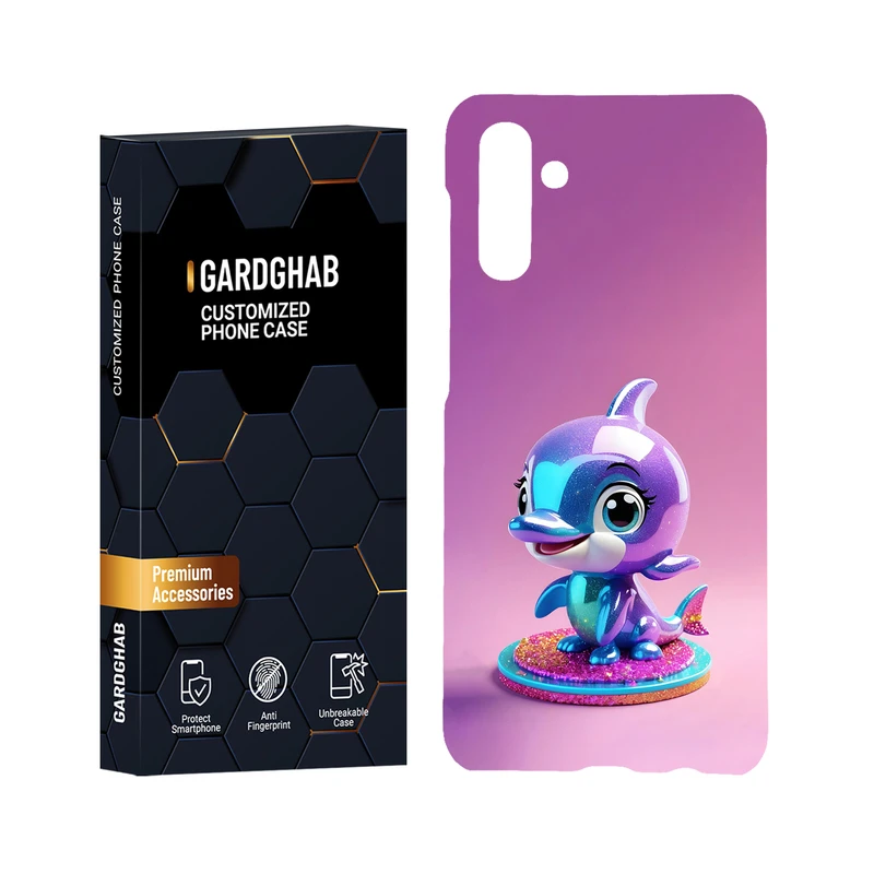 کاور گارد قاب مدل دخترانه مناسب برای گوشی موبایل سامسونگ Galaxy A13 5G / A04s