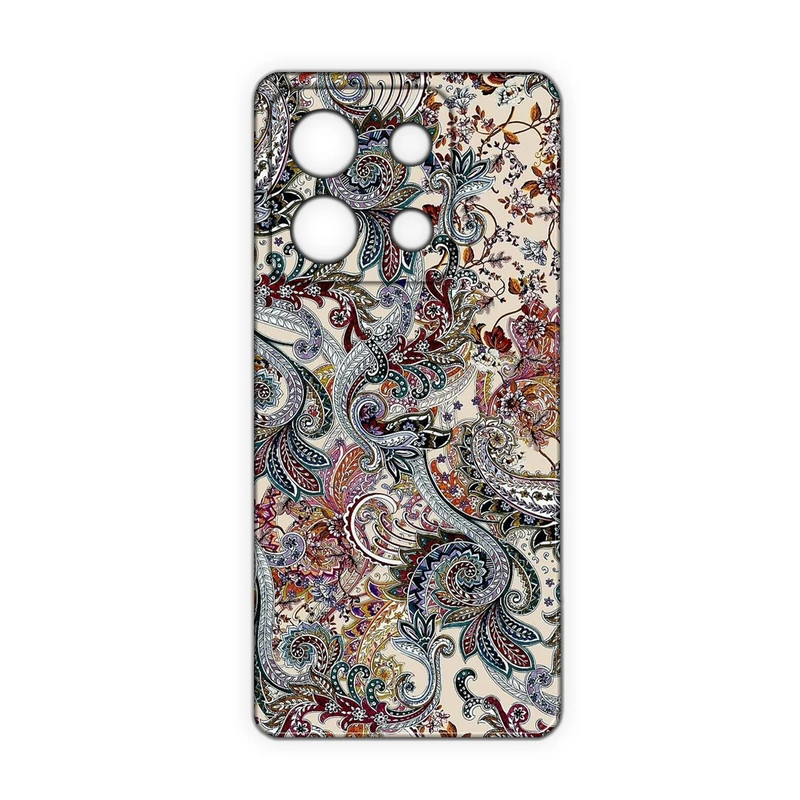 کاور مدل سنتی کد 418 مناسب برای گوشی موبایل شیائومی Redmi Note 13 Pro 4G / Poco M6 Pro 4G