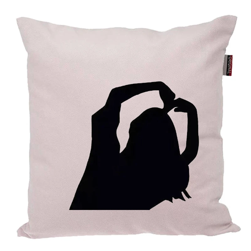 کوسن ناریکو مدل فانتزی طرح دخترانه کد 04550