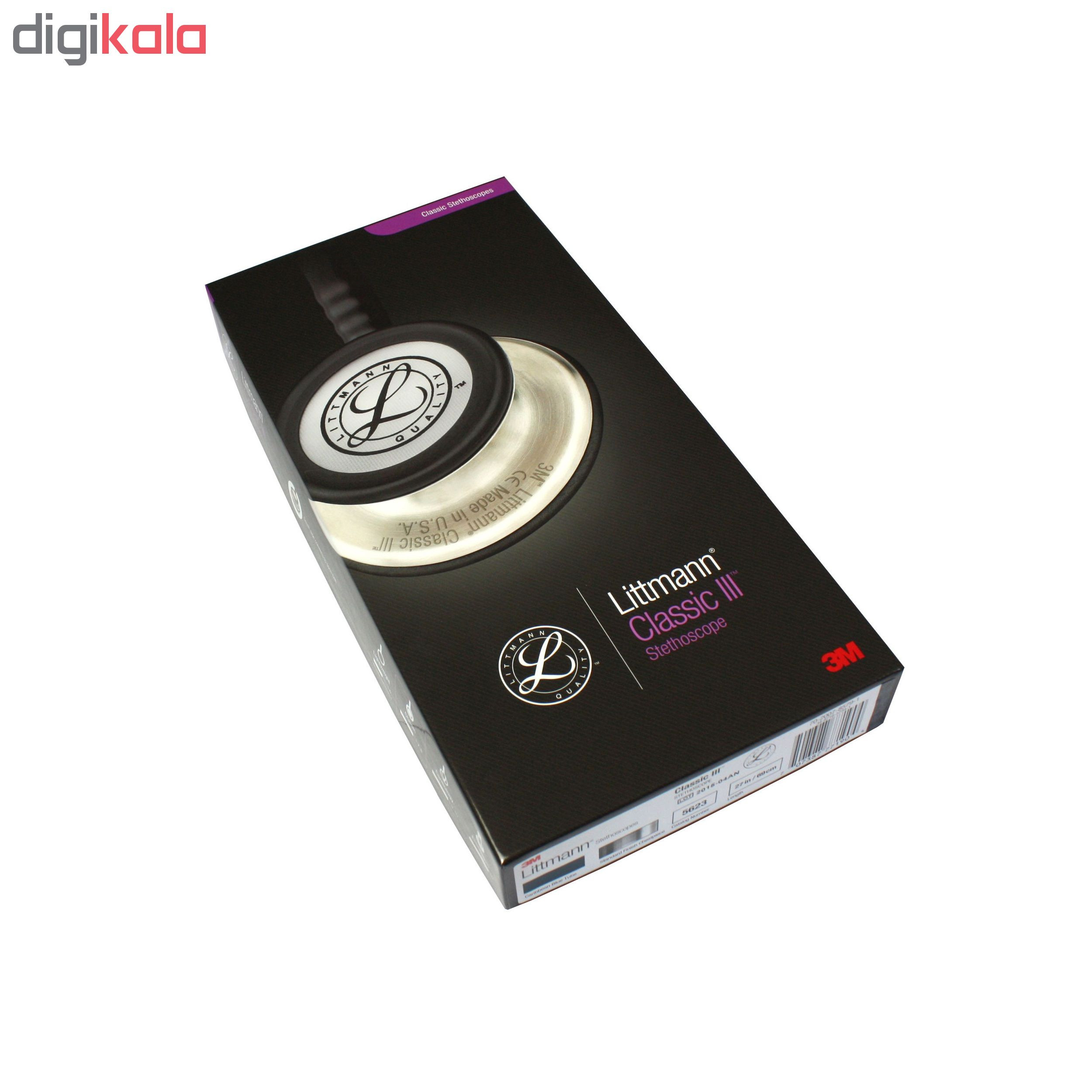 گوشی طبی لیتمن مدل کلاسیک III کد 5623