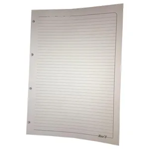 کاغذ کلاسور A4 نویس کد 54  بسته 100 عددی