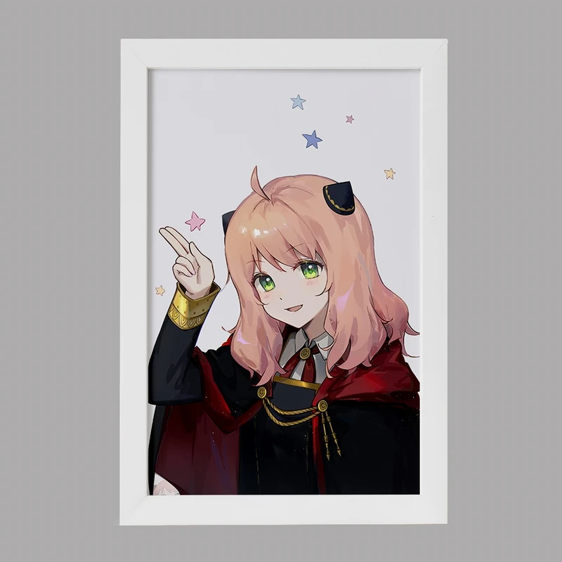 تابلو خندالو مدل آنیا انیمه اسپای ایکس فمیلی کد F803