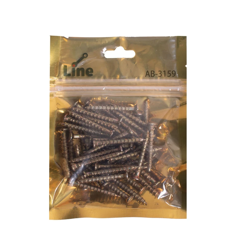 پیچ چوب مدل AB-3159 بسته 50 عددی