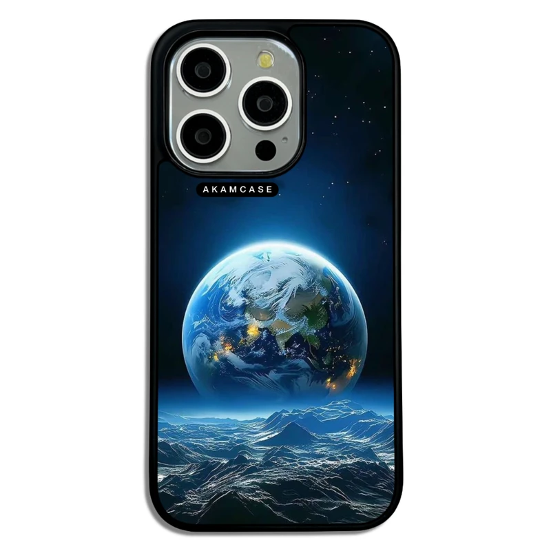 کاور آکام مدل AMC-WA15PRO-PLANET-12 مناسب برای گوشی موبایل اپل iPhone 15 Pro