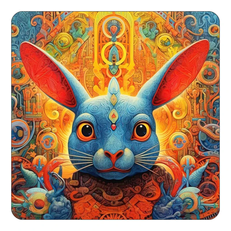 مگنت کاکتی طرح حیوانات رنگی مدل mp26408