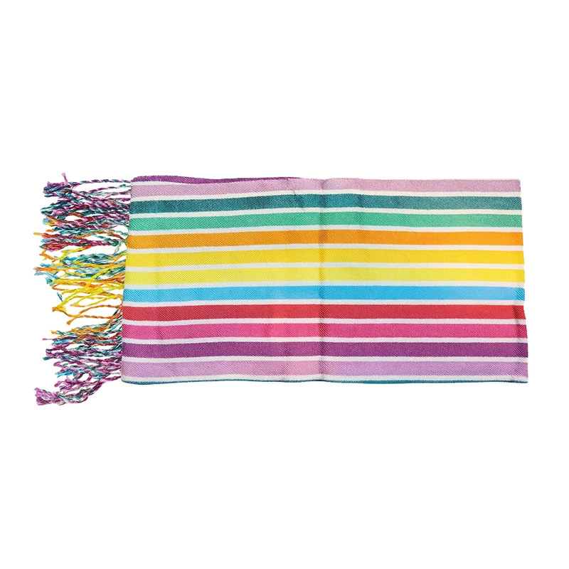 حوله حمام مدل یزدی رامش سایز 70x150 سانتی‌متر