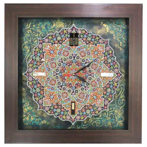 ساعت میناکاری دست نگار کد 48-48