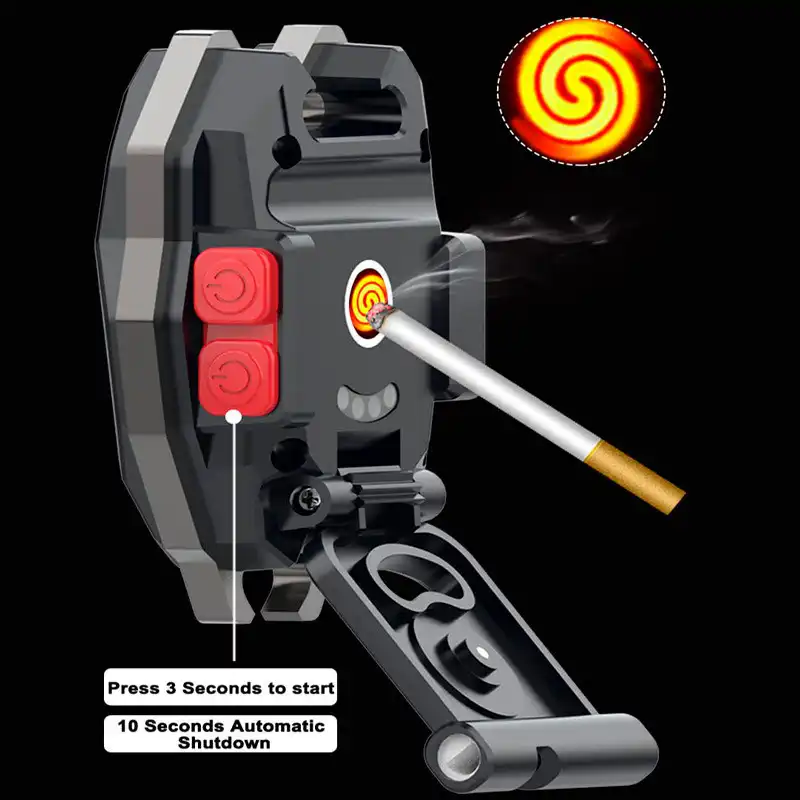 چراغ قوه مدل فندک دار