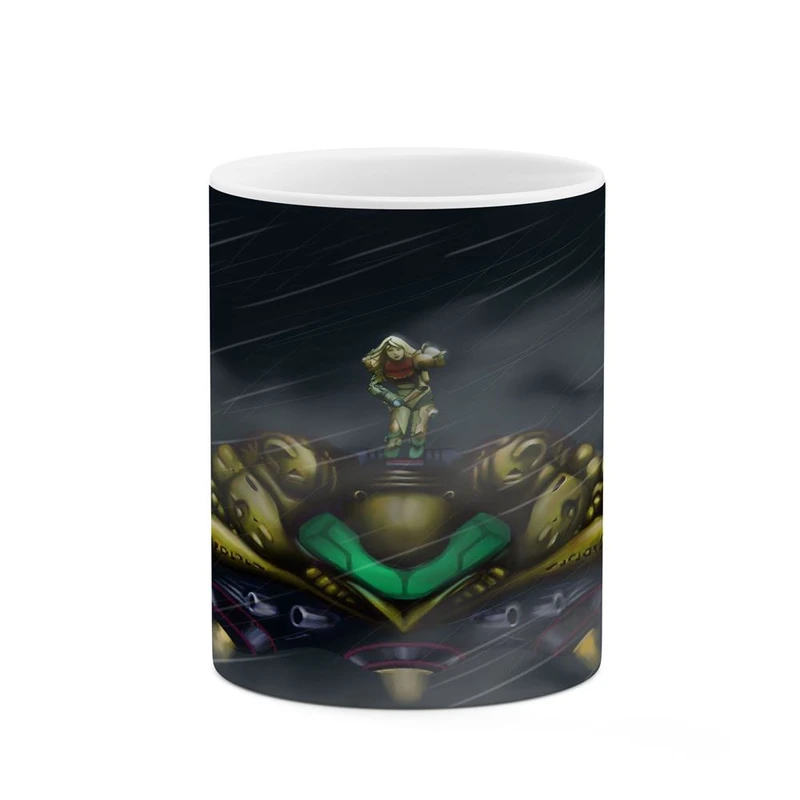 ماگ کاکتی مدل بازی سوپر متروید Super Metroid کد mgh30694