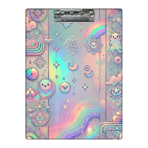 تخته شاسی طرح فانتزی هولوگرامی کد 6873720 سایز A4
