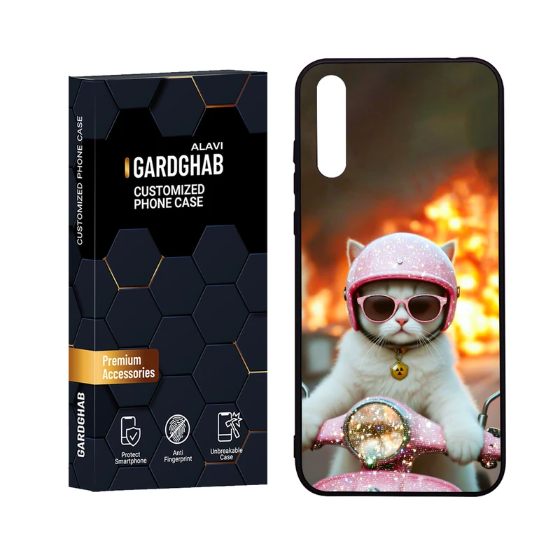 کاور گارد قاب علوی مدل پشت گلس مناسب برای گوشی موبایل هوآوی  Y8p