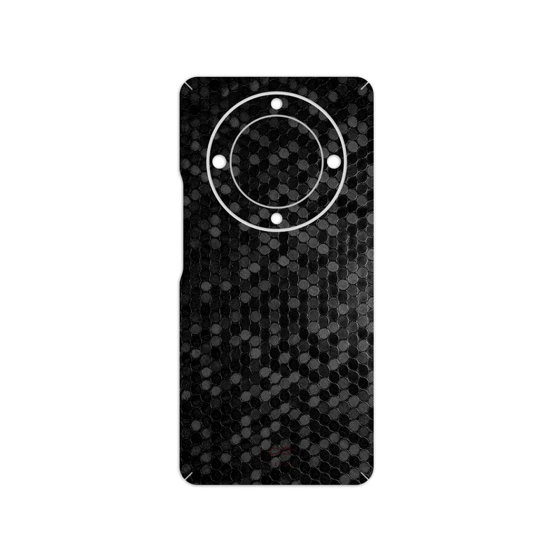 برچسب پوششی ماهوت مدل Honey-Comb-Circle مناسب برای گوشی موبایل آنر Magic 5 Lite