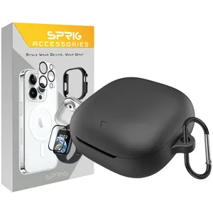 کاور اسپریگ مدل Silicone-SP مناسب برای کیس هدفون بی سیم انکر Soundcore Liberty 5