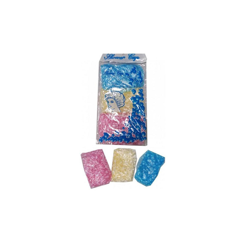 کلاه رنگ یکبار مصرف کد 4582 بسته 3 عددی