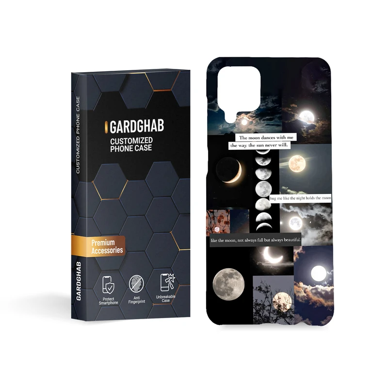 کاور گارد قاب مدل کهکشان مناسب برای گوشی موبایل سامسونگ Galaxy A12