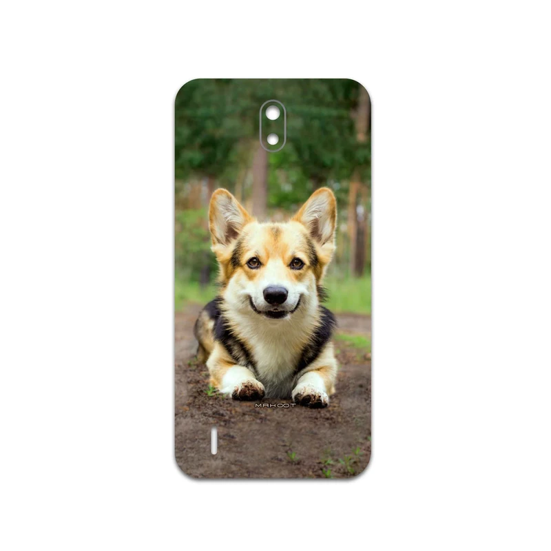 برچسب پوششی ماهوت مدل Dog-2 مناسب برای گوشی موبایل نوکیا C1