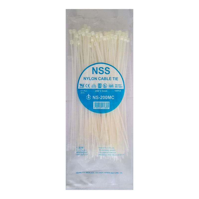 بست کمربندی ان اس اس مدل NS-200MC بسته 100 عددی