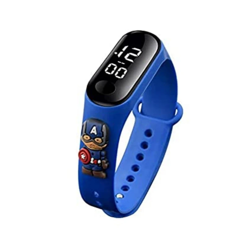 عکس شماره 17 : ساعت مچی دیجیتال کد mp بسته 36 عددی