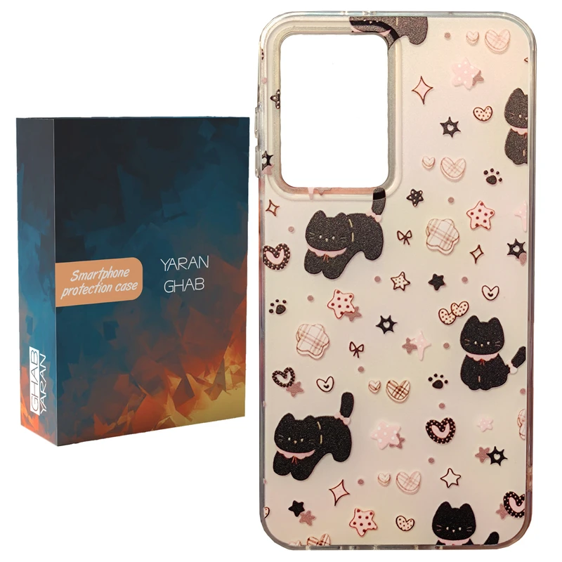 کاور قاب یاران مدل Baby Cat مناسب برای گوشی موبایل سامسونگ GALAXY A52/ A52s