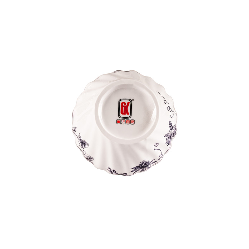 قندان گلدکیش طرح لوتوس مدل GK701107-1