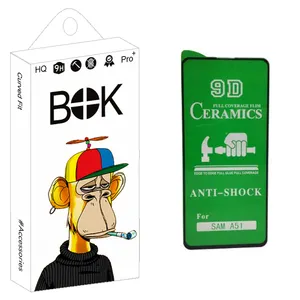 BOK +HD Ceramics Screen Protector For Samsung A51