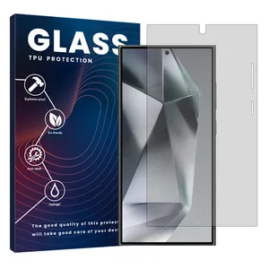 Glass Resistant model matte screen protector suitable for Samsung Galaxy S24 Ultra mobile phone