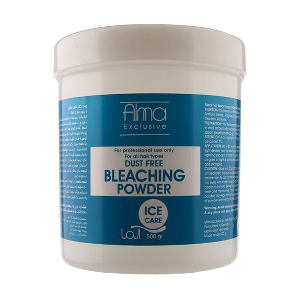 پودر دکلره آلما مدل ICE وزن 500 گرم