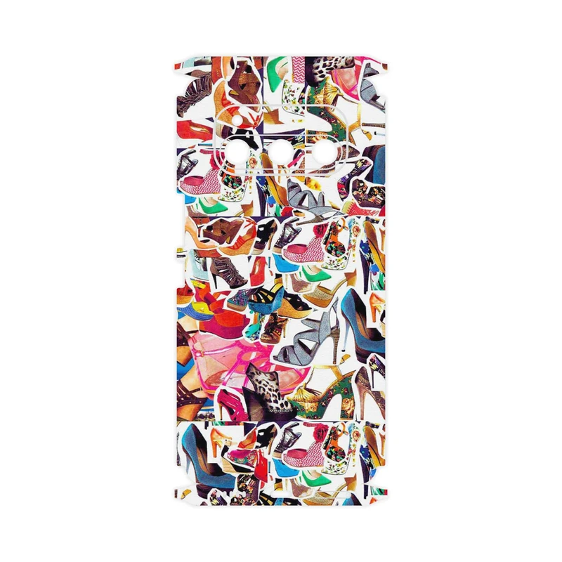 برچسب پوششی ماهوت مدل Collage of High heel Shoes-FullSkin مناسب برای گوشی موبایل داریا Bond 5G