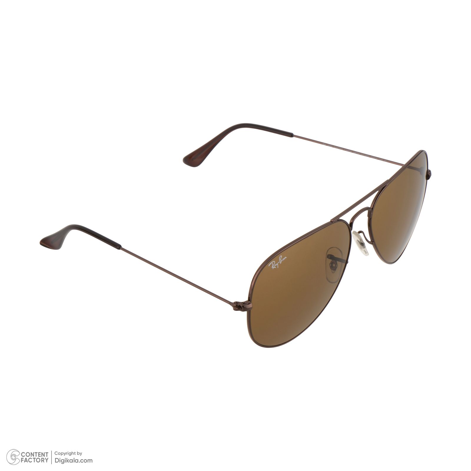 عینک آفتابی خلبانی پلاریزه ری بن مدل RB3026-014/33 -  - 3