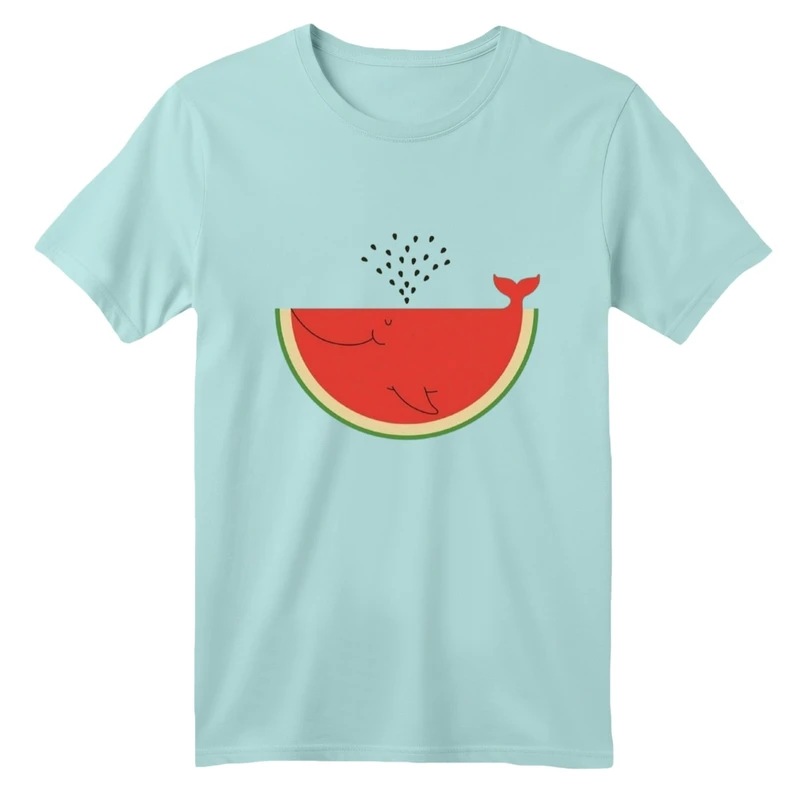 تی شرت آستین کوتاه بچگانه مدل هندوانه یلدایی کد15