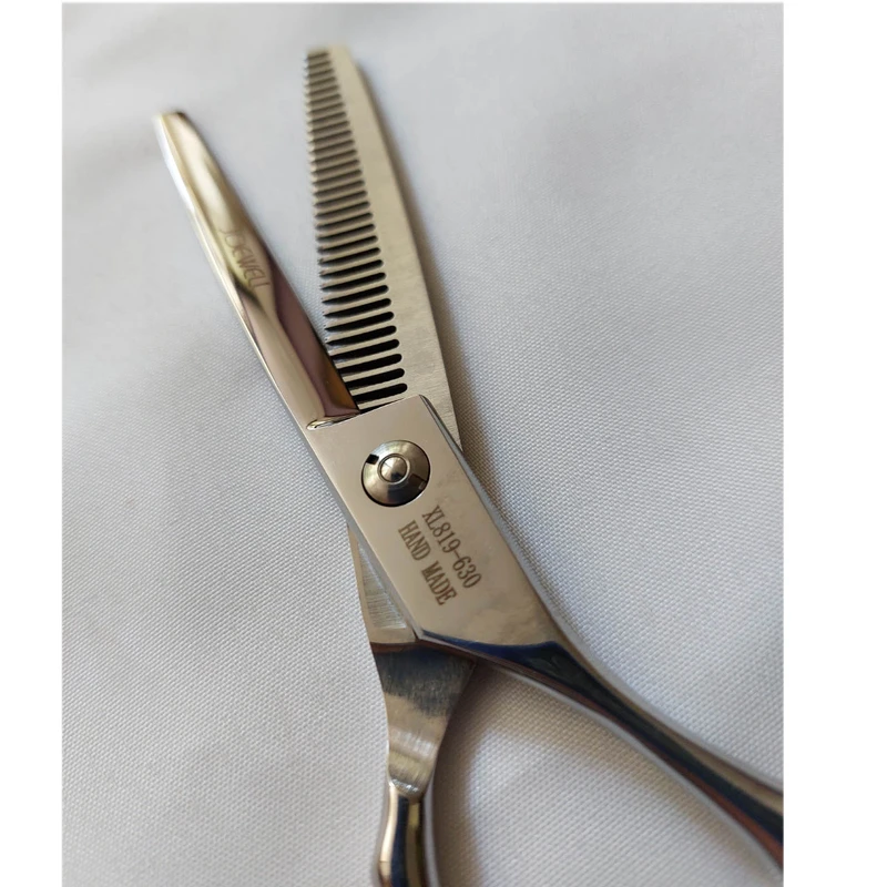 عکس شماره 4 : قیچی آرایشگری جوول مدل kp مجموعه 2 عددی