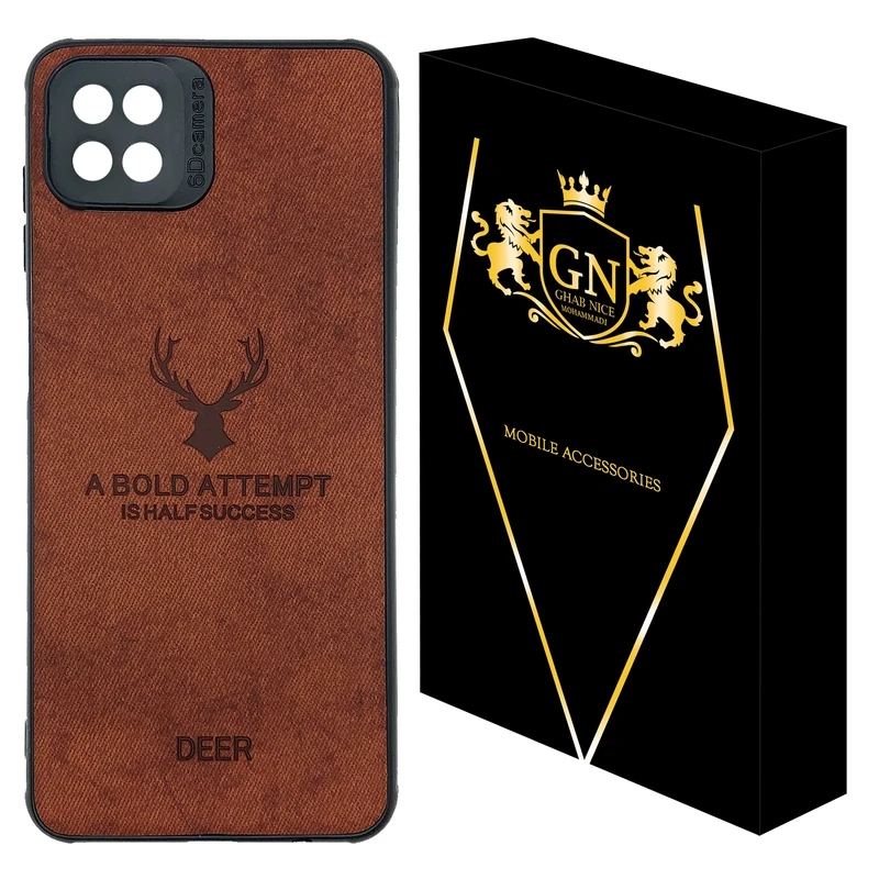 کاور قاب نایس محمدی مدل گوزنی مناسب برای گوشی موبایل سامسونگ Galaxy A22 5G